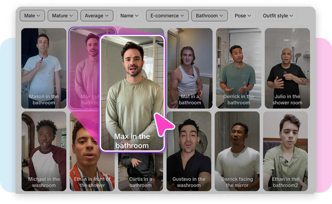 Customized AI avatars