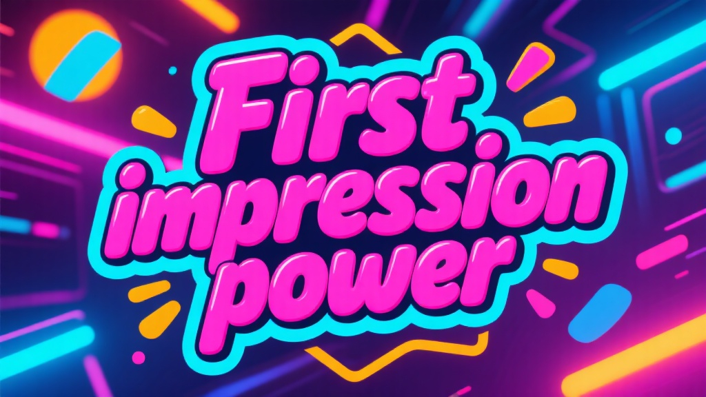 First impression power