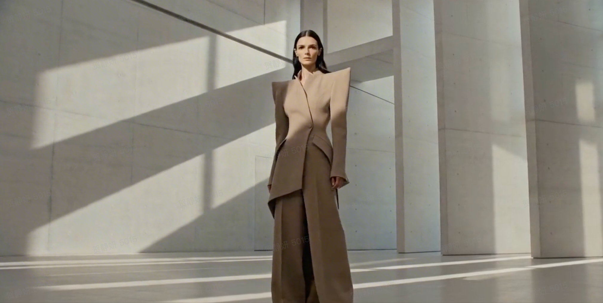 Seedance poster: Brand asset and custom skill - luxury fashion brand film