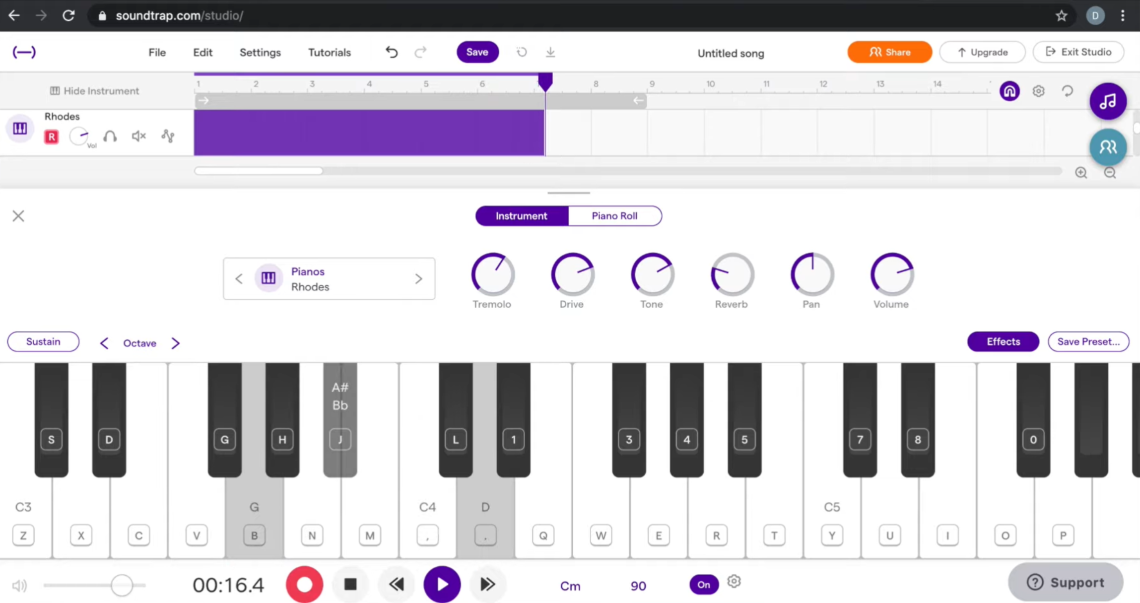 Soundtrap - the best tool to create music online