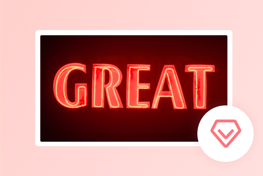 Creative control to express your brand