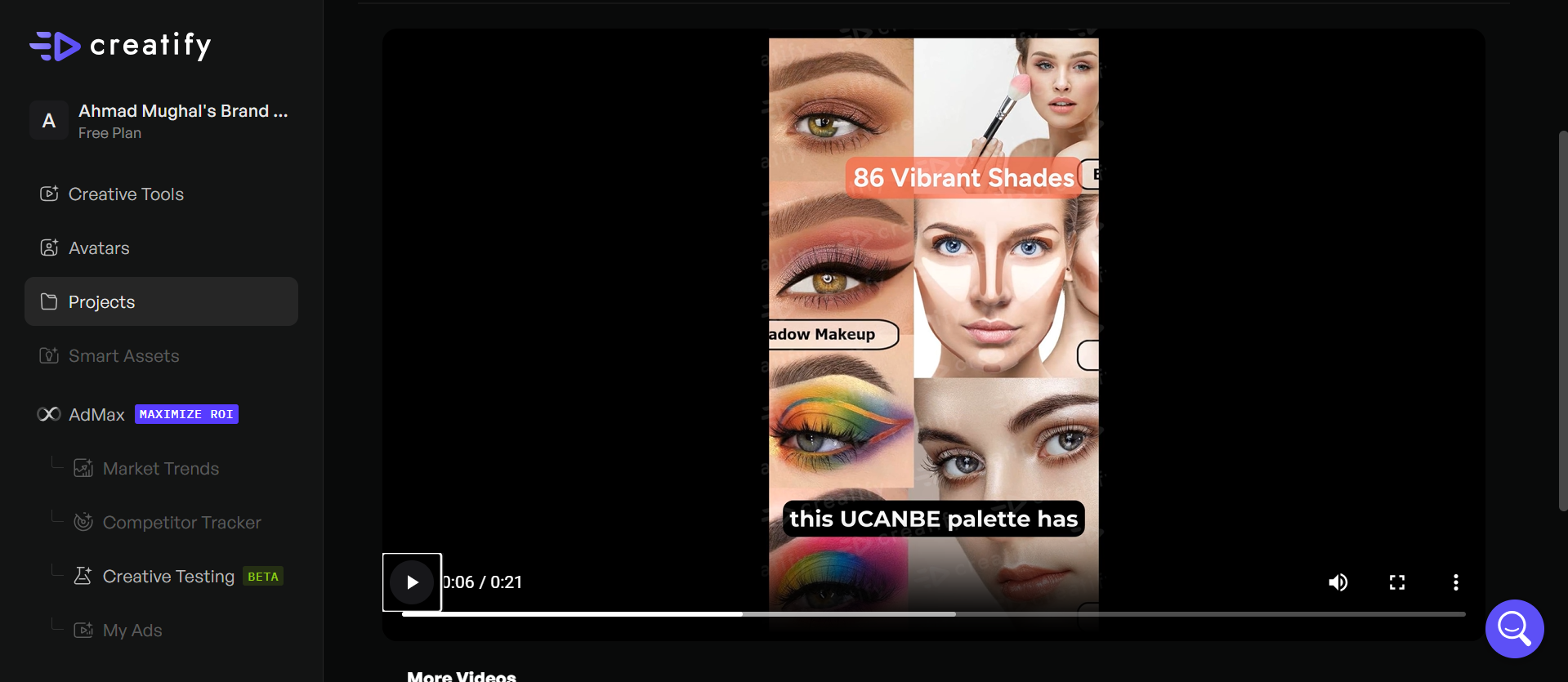 Creatify AI - free AI video ad maker