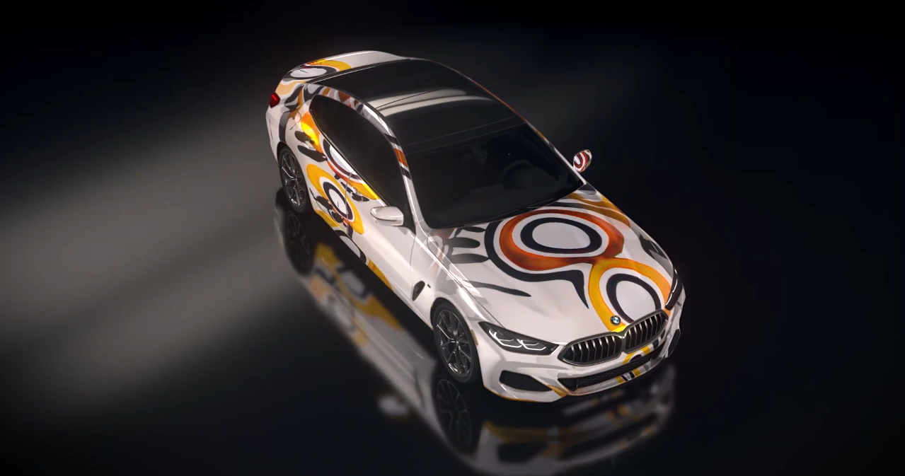 BMW intelligent advertising