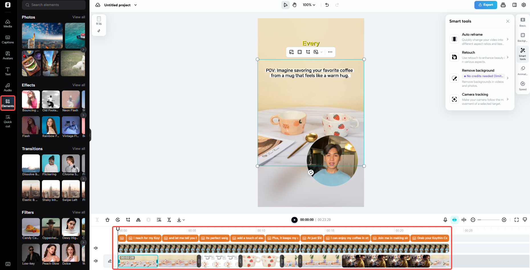 High-quality video output