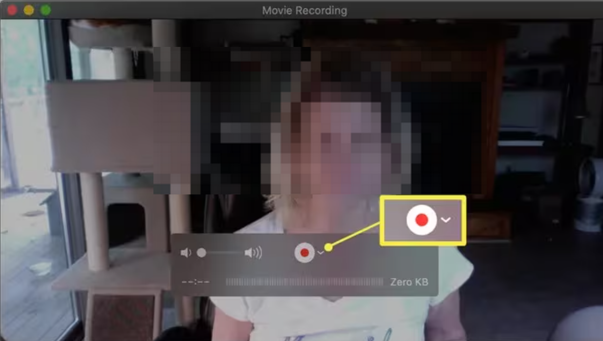 QuickTime Player - the best freeware webcam recorder