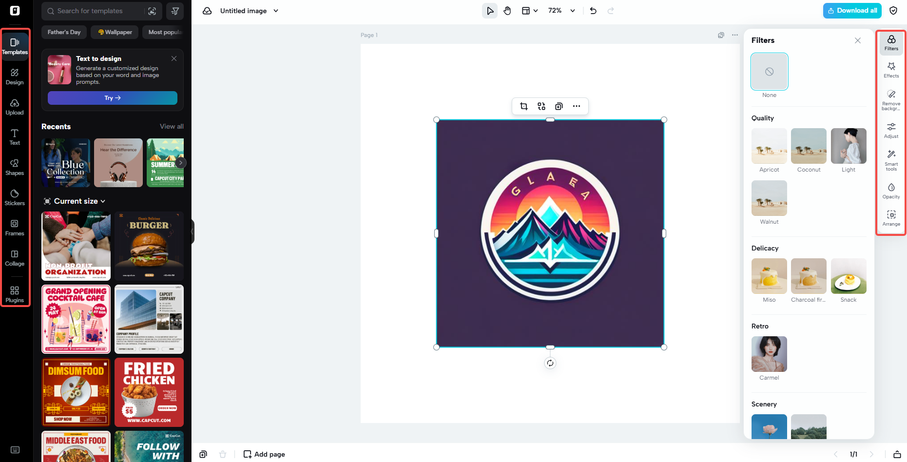 Editing gaming logo