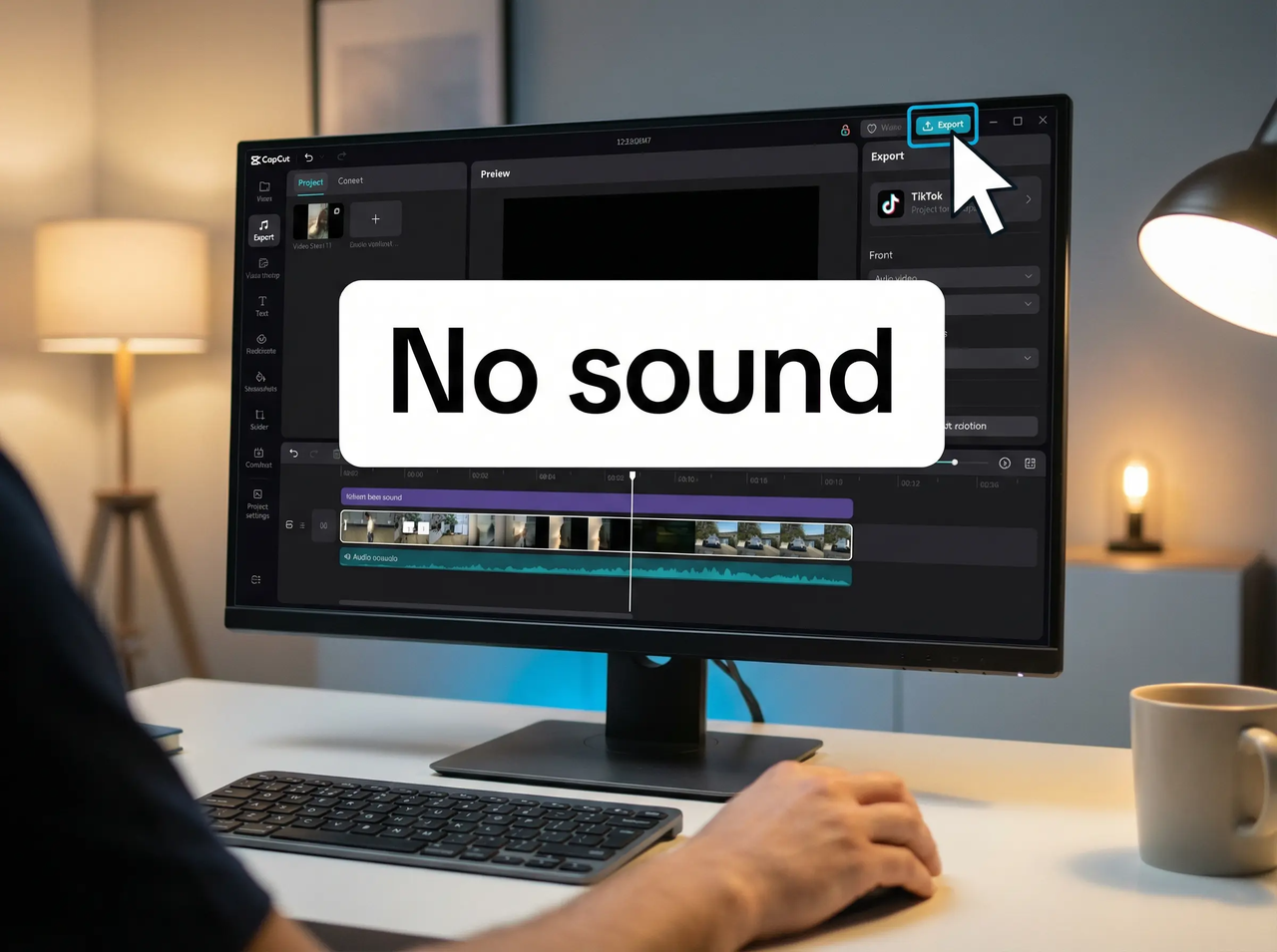 video pubblicato nessun suono