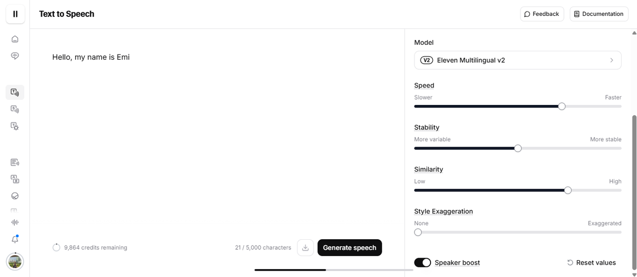 Paste your text