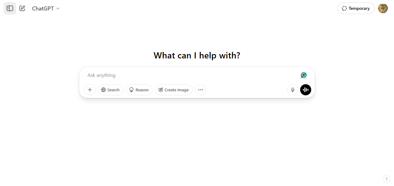 ChatGPT AI copywriting tool