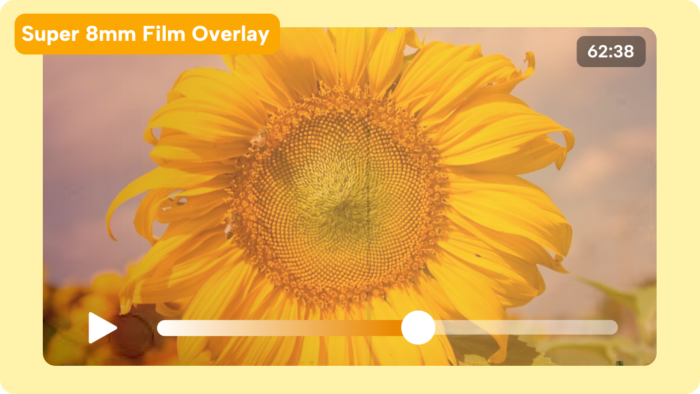 super 8 overlay