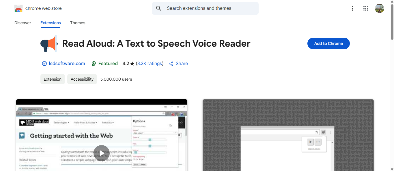 Add to Chrome