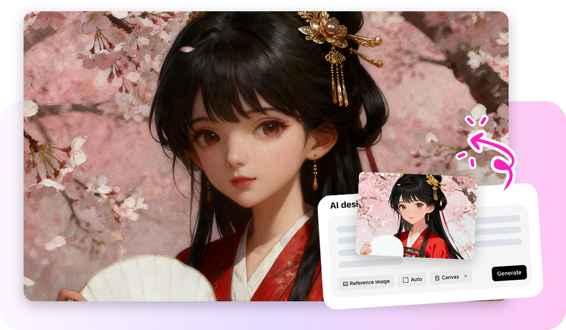 Create realistic image from cartoon