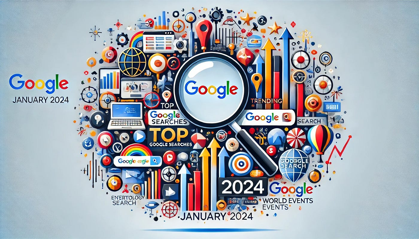 Google's "Year in Search" campaign
