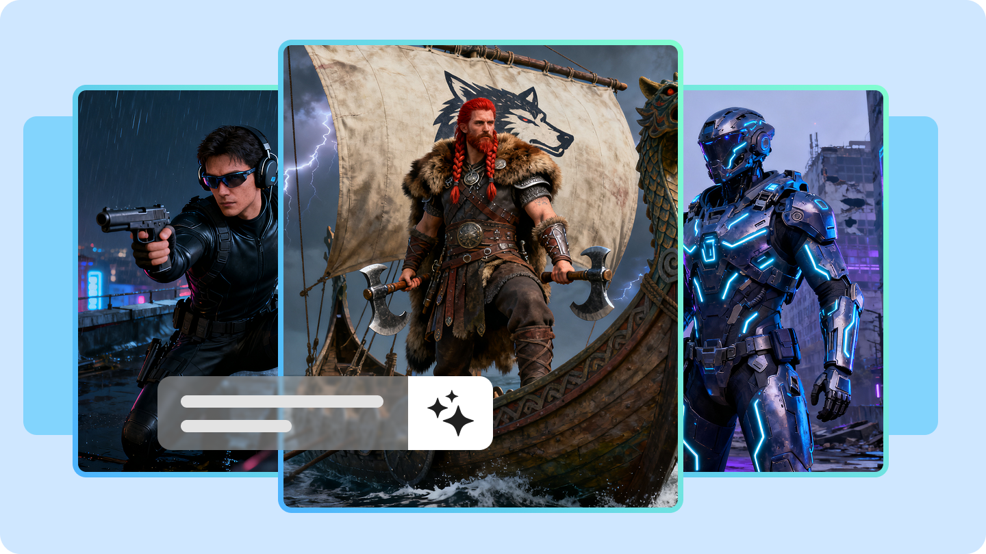 Generadores de imágenes de personajes