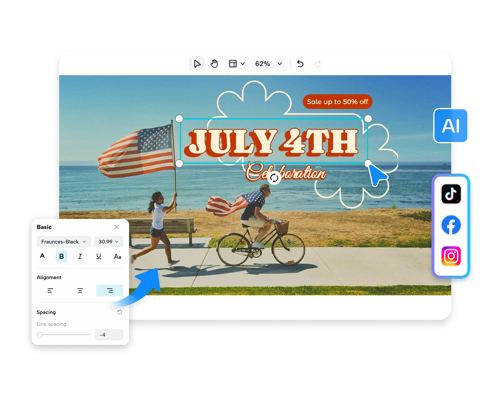 fourth of july poster