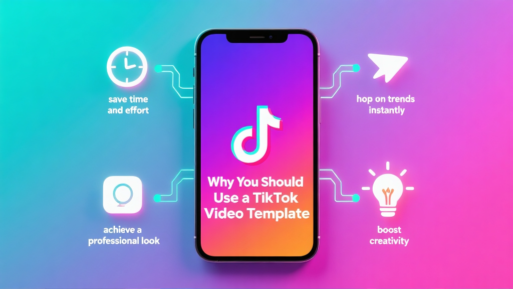 Boost productivity by using TikTok templates