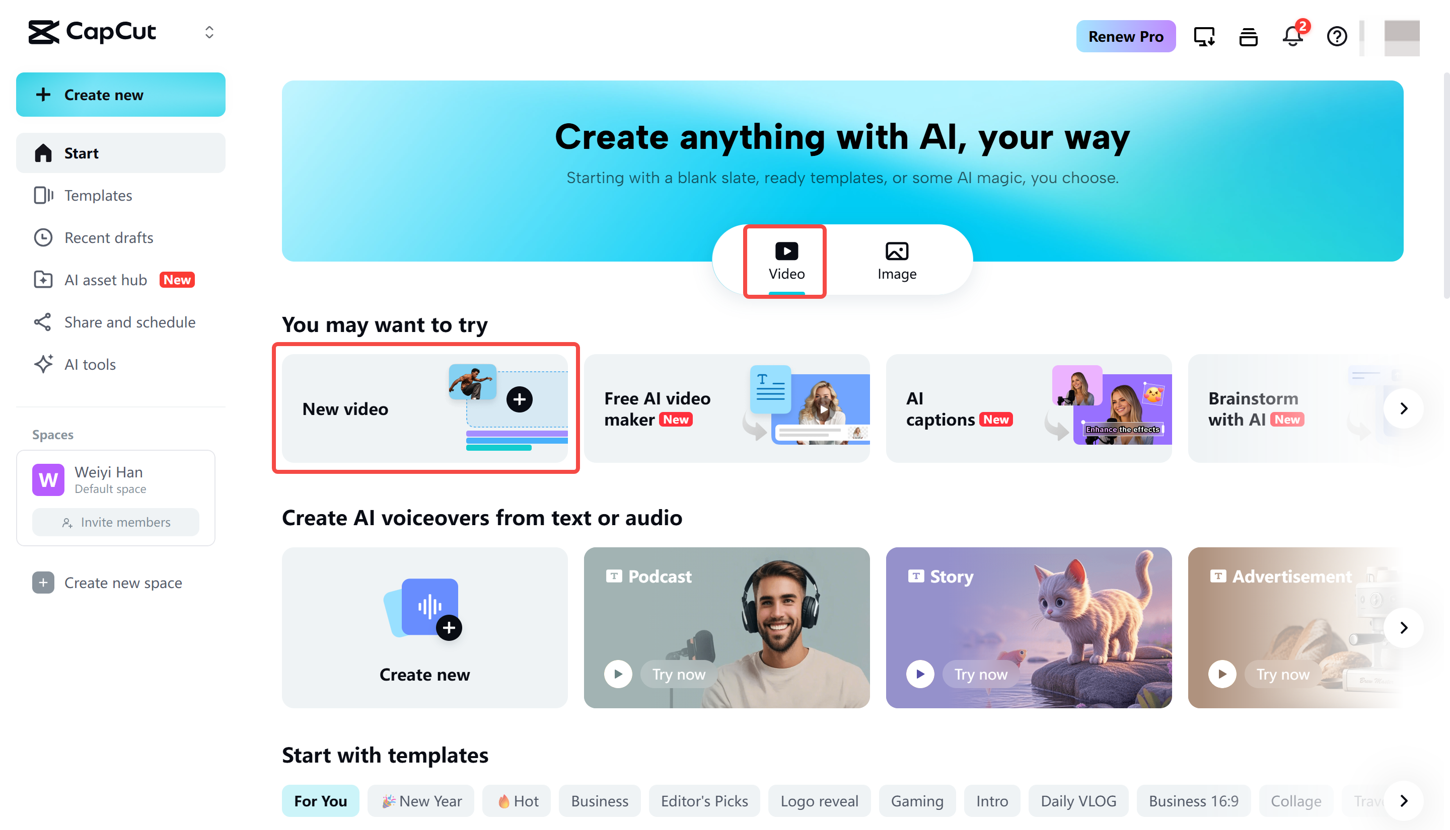 Google의 Pholody 웹 사이트 방문