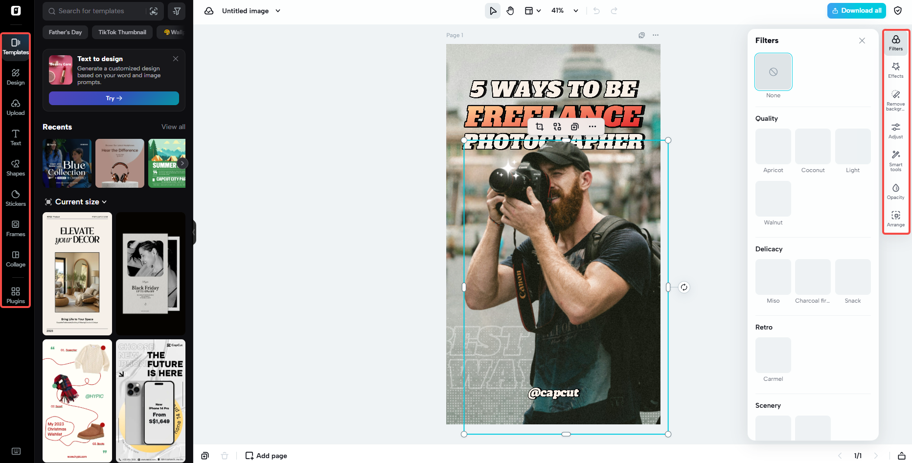 Add engaging visuals & effects