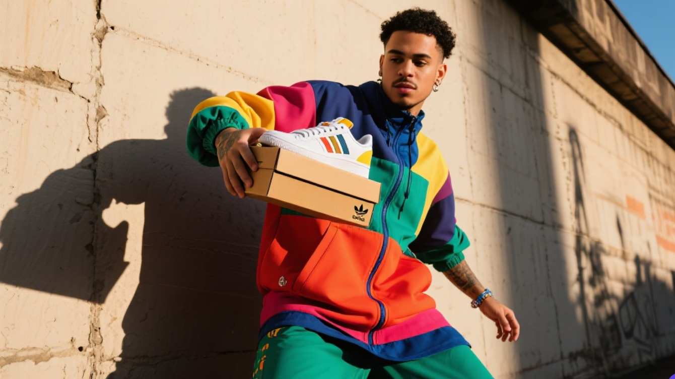 Adidas Originals collab with Bad Bunny