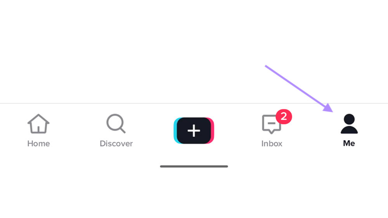 Buksan ang profile ng TikTok