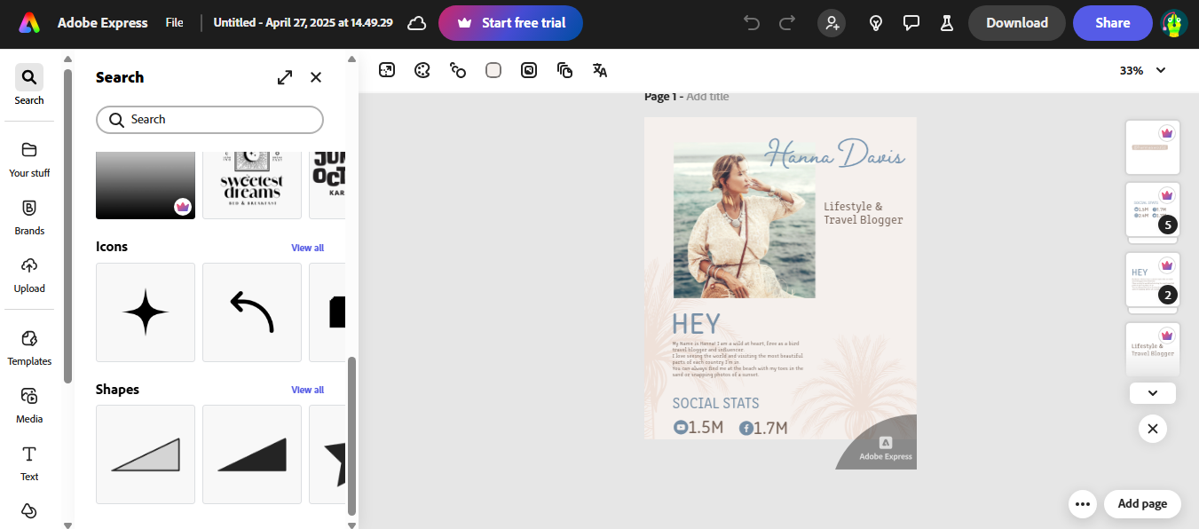 come creare un press kit