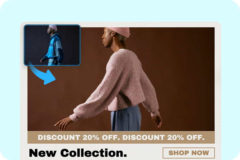 Reliable AI outfit generator for online ad visuals