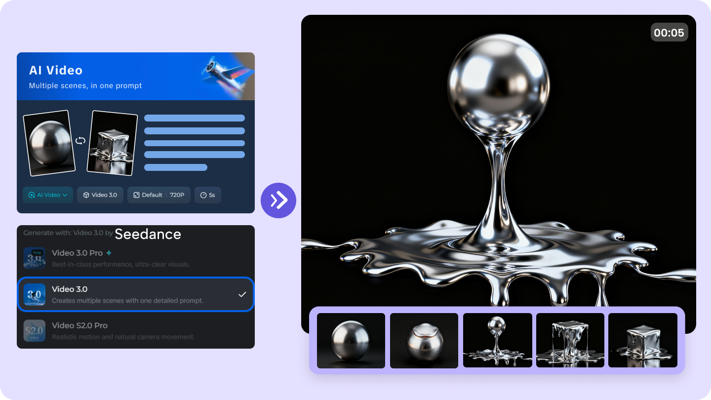 morphing animation