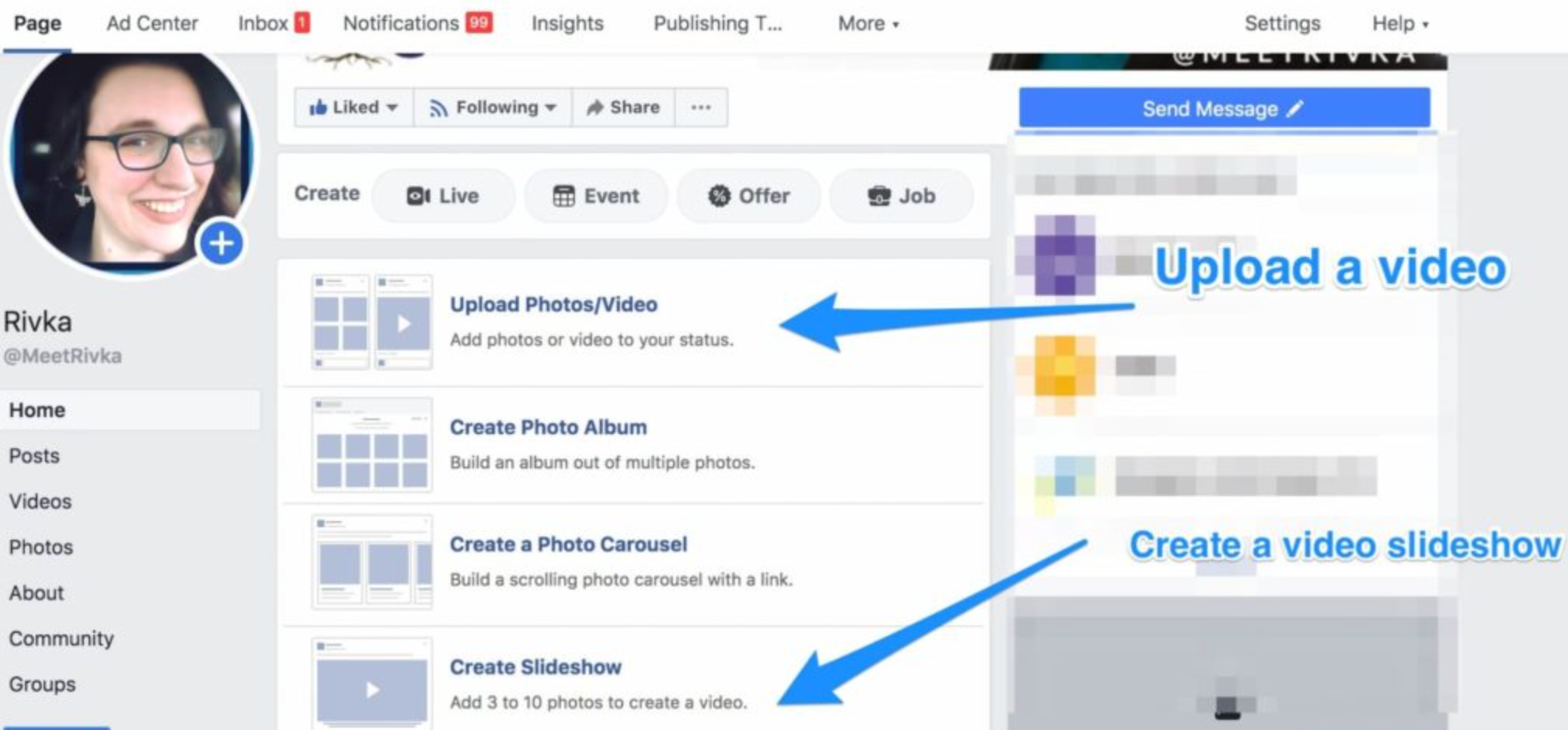 Mempromosikan video YouTube di Facebook
