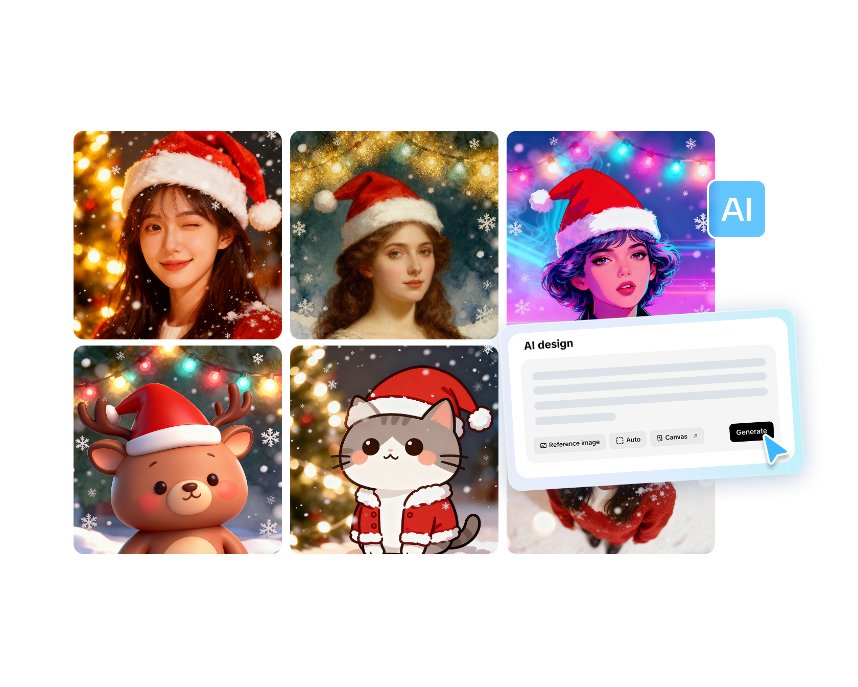 Free Christmas Avatar Maker Online