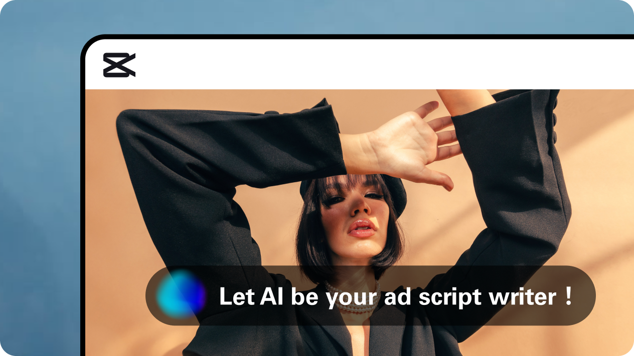 CapCut's speech-to-text AI feature