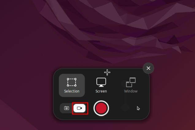 Tangkapan Layar GNOME dan Perekam Layar