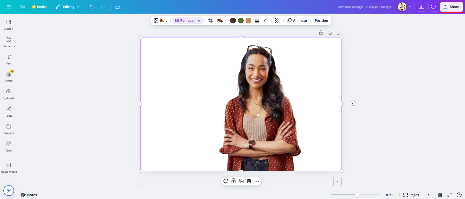 Lưu thiết kế của bạn
