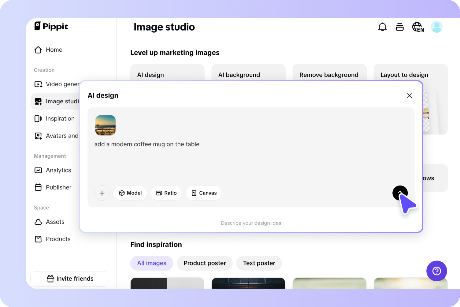 Inserisci il prompt per descrivere la tua visione