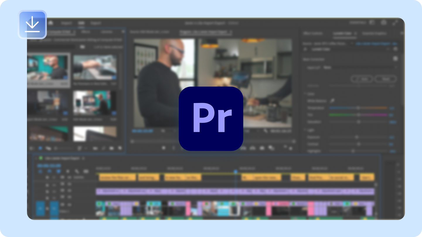adobe prömiyeri pro indir