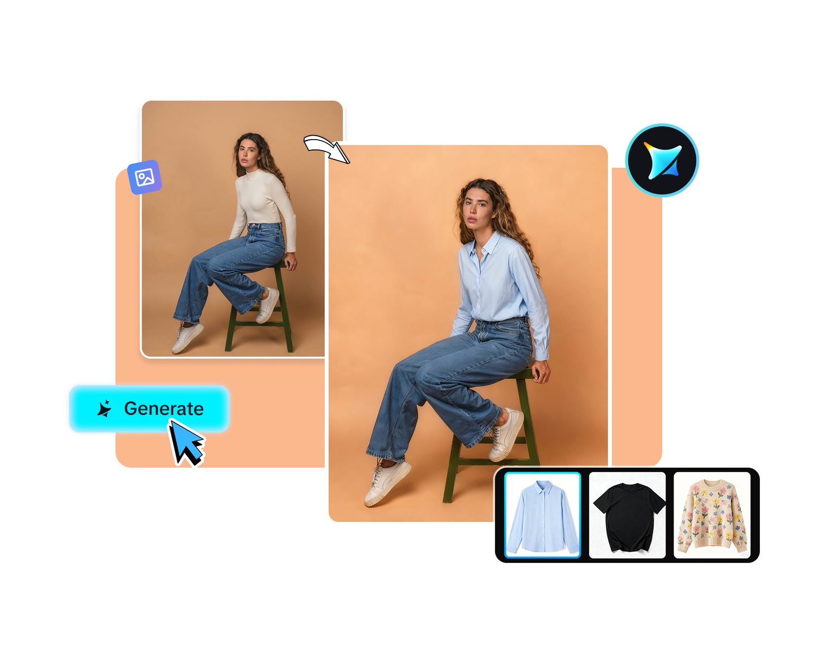 ai virtual try on