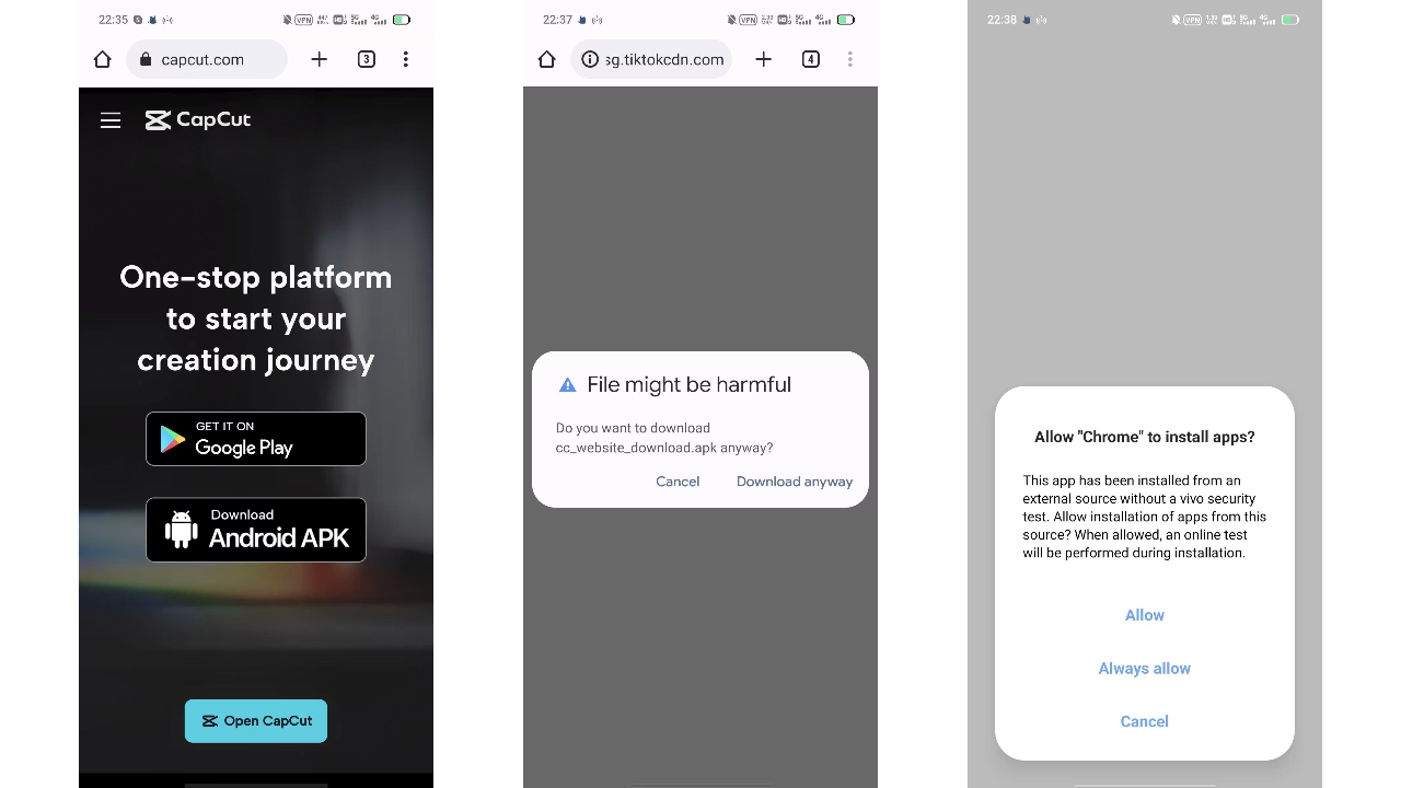 Jak bezpiecznie pobrać CapCut Pro APK na Androida