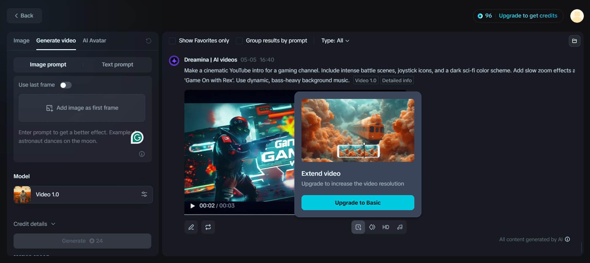 cara membuat video intro untuk YouTube