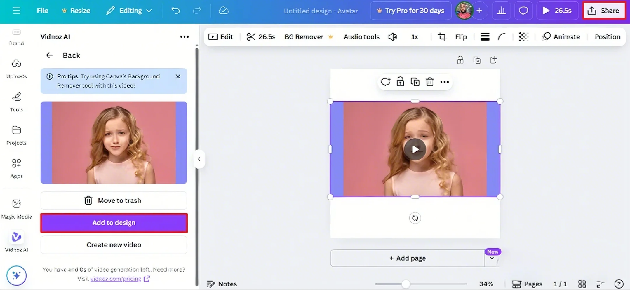 Herramienta de conversación de fotos de IA