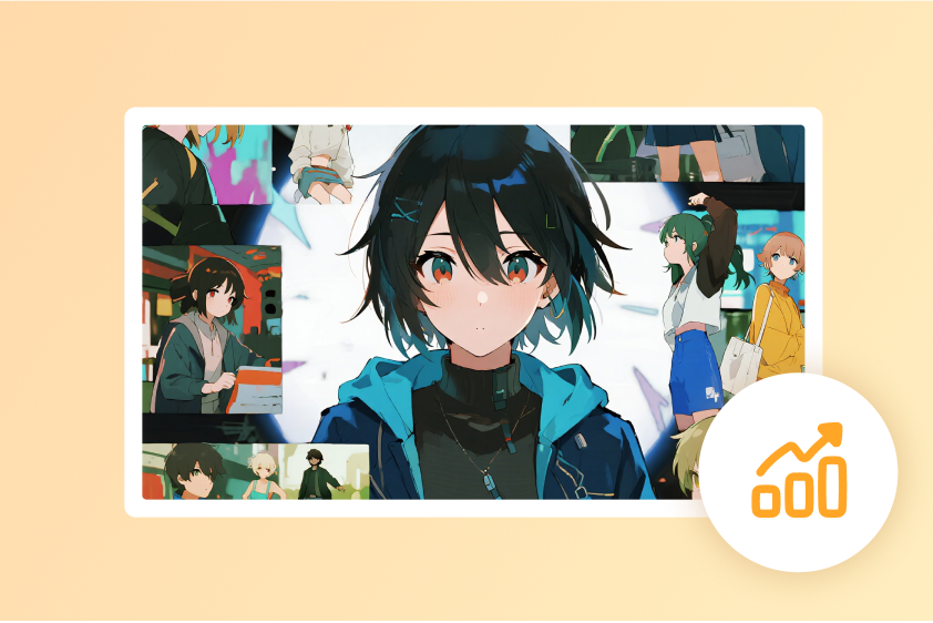 anime AI gerado