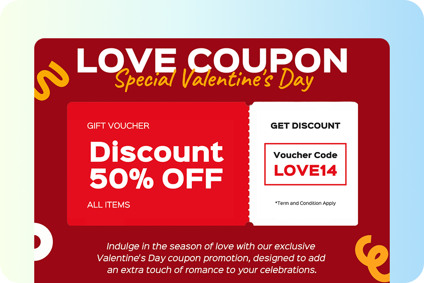Discount coupon creation