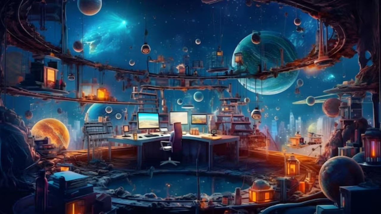 Fantasy and Sci-Fi creations