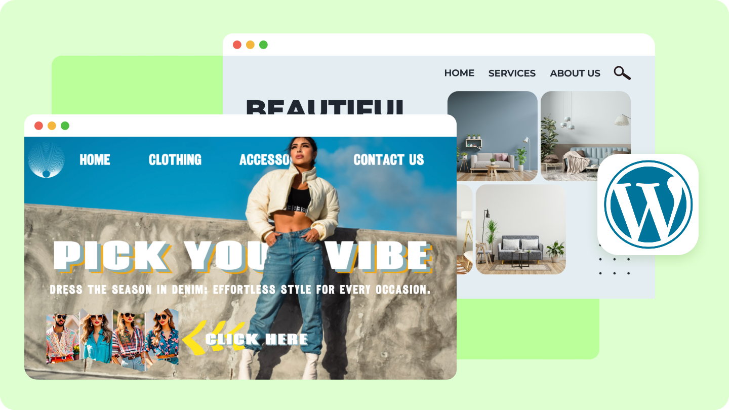 wordpress utvald bild