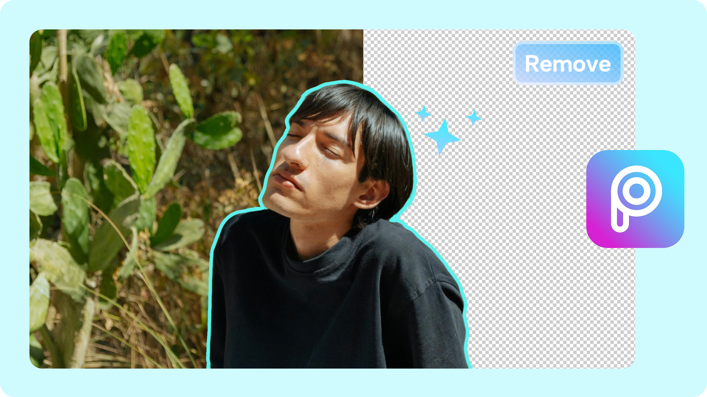 Picsart background remover