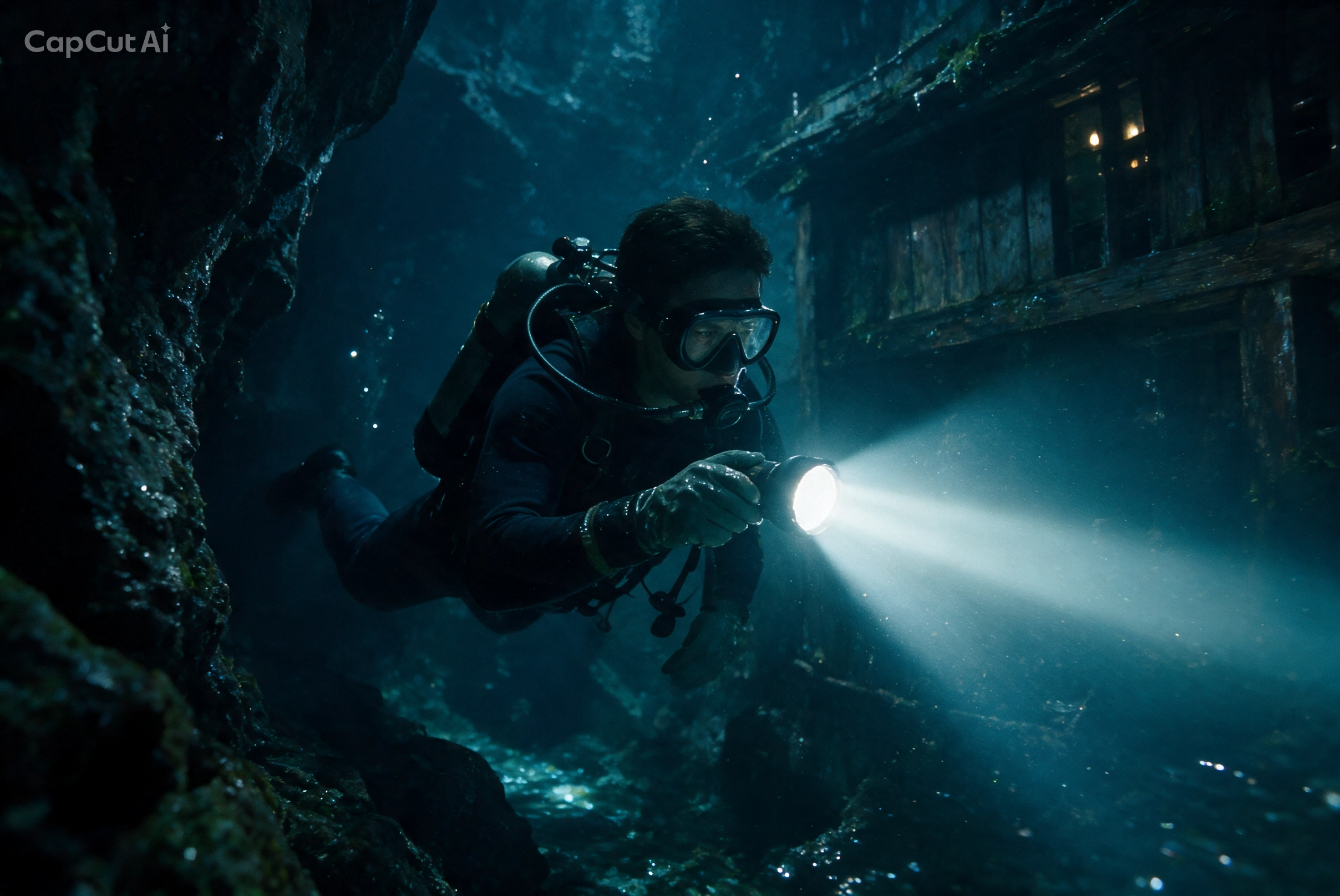 Deep-Ocean Creature Sequence
