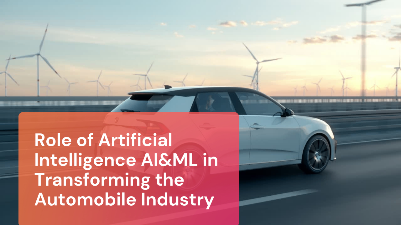AI and ML in the automotive industry