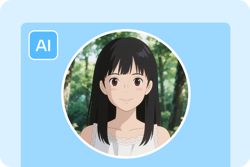 Convert your photo into a stylized profile for social use