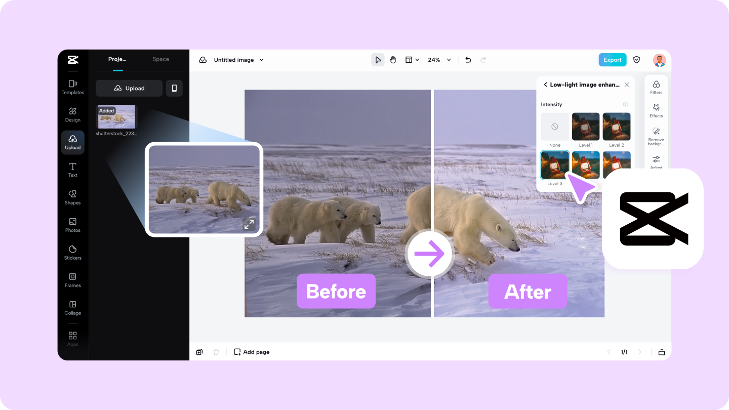 smart photo editor