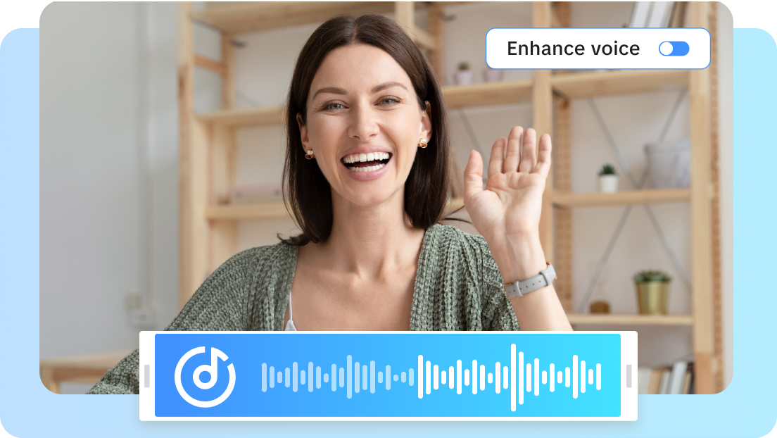 Enhance audio quality with CapCut