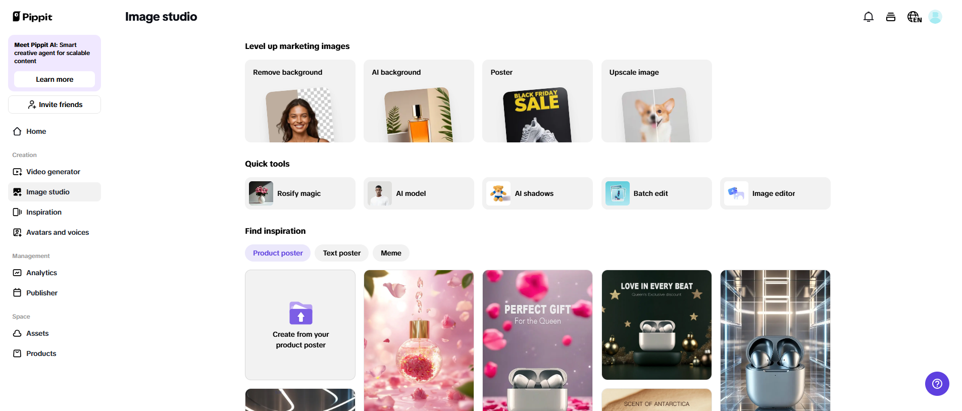 Smart editing & customization