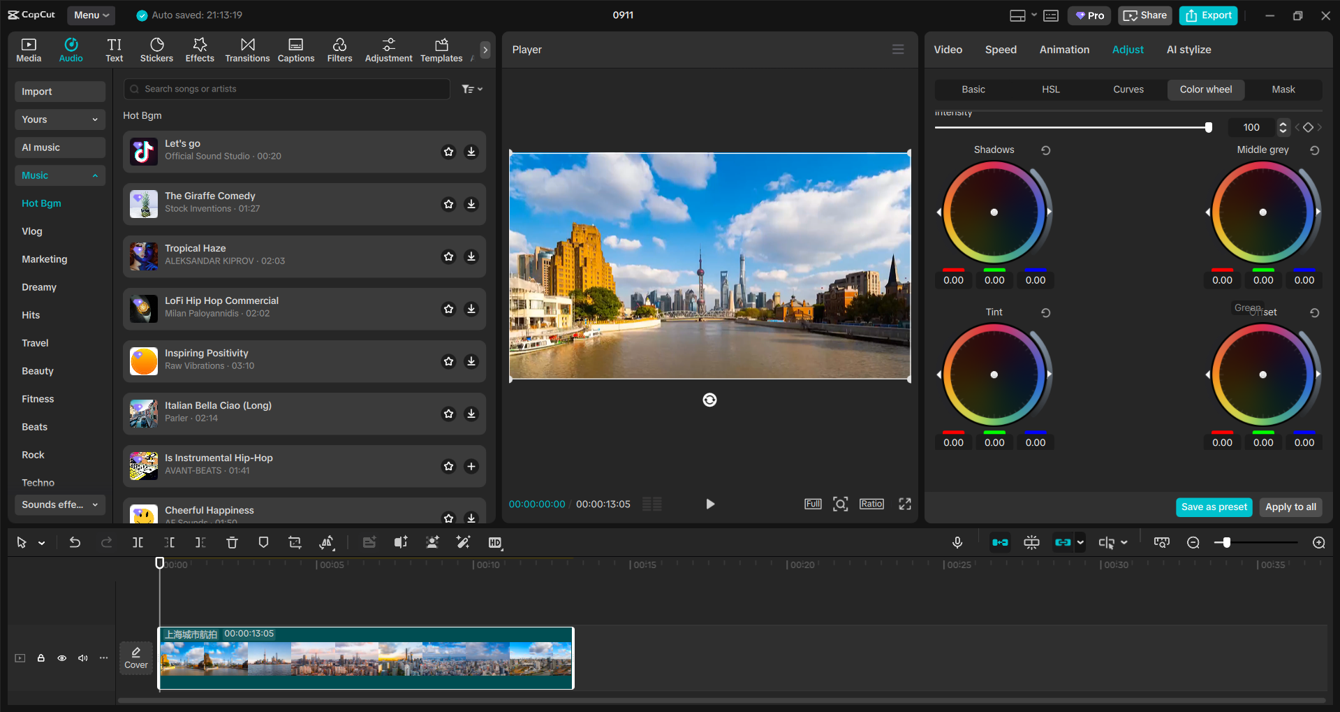 Giao diện của CapCut trình chỉnh sửa video trên máy tính để bàn - một cách dễ dàng hơn để chỉnh sửa và nâng cao video